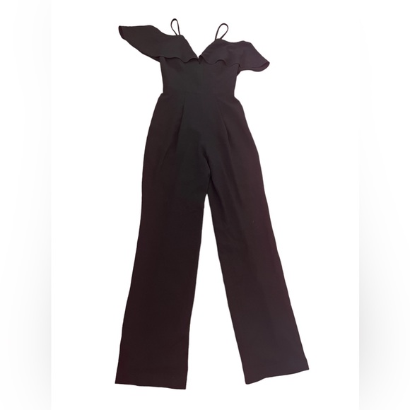 NWOT Dress the Population Liv Jumpsuit - Picture 5 of 8